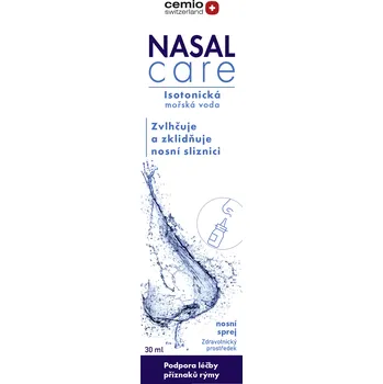 Nosní sprej Cemio Nasal Care isotonická mořská voda 30 ml