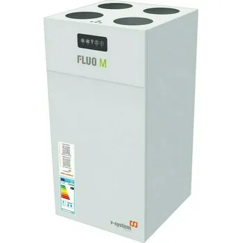 rekuperace vzduchu V-SYSTEM Jednotka rekuperační V-systém Fluo M p1