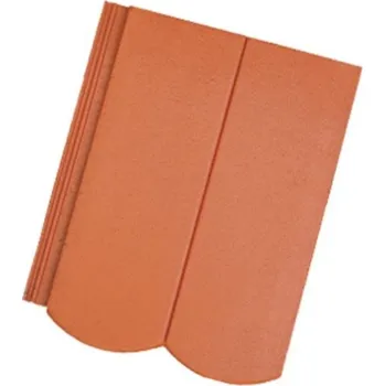 betonová krytina Taška základní BMI Bramac Reviva protector – cihlově červená