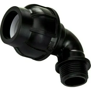 Fitinka Koleno 90° svěrné Gebo PPS 32 mm × 1" vnější závit