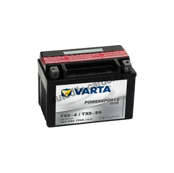 Motobaterie Moto baterie VARTA 508012014 8AH/135A 12V L+ AGM /152/88/106/ TX9-BS(TX9-4)