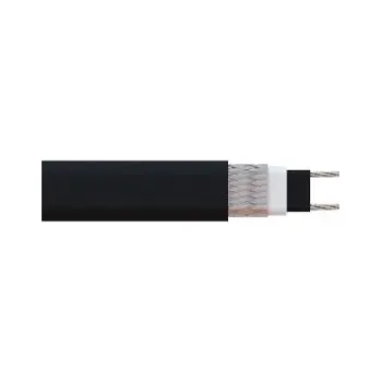 Topná rohož Topný kabel samoregulační K&V thermo srKABEL PRO 20W/m metráž