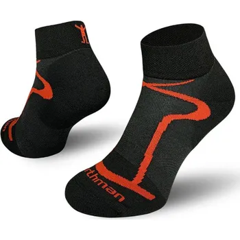 Pánské ponožky Northman Multisport Light Shorty - černá Velikost: 45-47