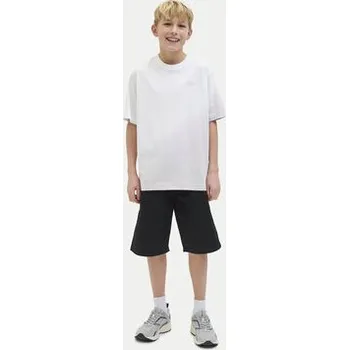 Pánská móda Jack & Jones Junior T-Shirt Interlude 12274719 Fialová Loose Fit 152