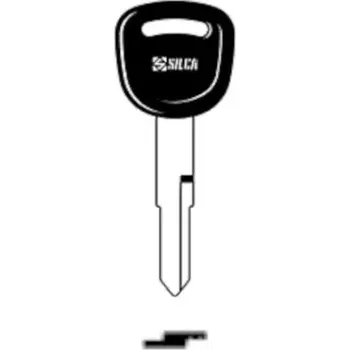 Autoklíč Motoklíč KYM2P bez přípravy pro čip