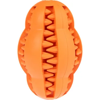 Hračka pro psa TIAKI hračka pro psy Rugby Treat - D 10,5 x Ø 7,5 cm