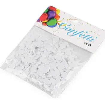 Konfety holubice - na párty, svatbu, oslavu