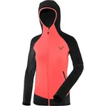 Mikina Dynafit Transalper Light PTC Hoody W black out/cabana 2026 Barva: korálová / černá, Velikost: S