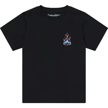 Troy Lee Designs Dětské triko Troy Lee Designs Torched Black velikost L