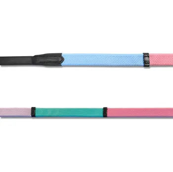 Waldhausen Školní gumové otěže Rainbow Barva: black, Velikost: FULL