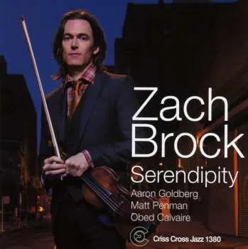 Zahraniční hudba CD Zach Brock: Serendipity 2015