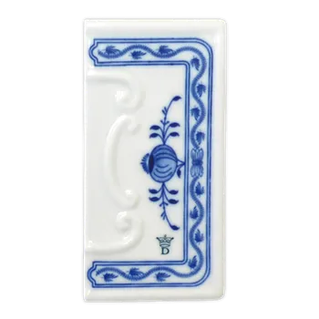 Domovní cedule Cibulák Číslo na dům 11cm rámeček reliéfní Originál Český porcelán Dubí