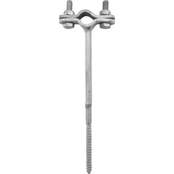 Hromosvod Držák ochranné trubky DOT 8/200