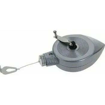 pásmo Brnkačka navíjecí kovová 30 m