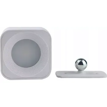Lampička Bezdrátová magnetická LED lampička nad postel - bílá