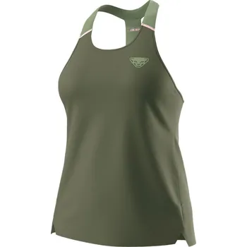Tílko Dynafit Sky Tank W thyme 2025 Barva: zelená, Velikost: M