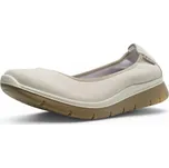 DÁMSKÉ BALERÍNY IMAC I2703.31 BÉŽOVÁ Barva: BÉŽOVÁ, Velikost: 40