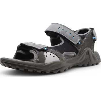 Dámské sandále DÁMSKÉ SANDÁLY IMAC I3687e21 ŠEDÁ Barva: Šedá, Velikost: 36