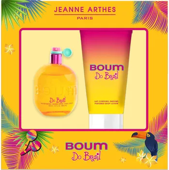 Kosmetická sada Jeanne Arthes Boum Do Brazil Dárková sada, 2 ks