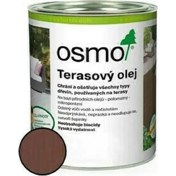 Olej na dřevo Olej terasový Osmo 014 massaranduba 0,75 l