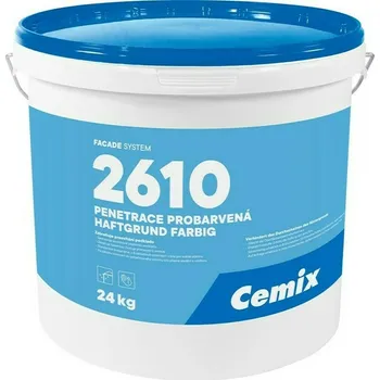 Penetrace Penetrace probarvená Cemix 2610 bílá - 24kg