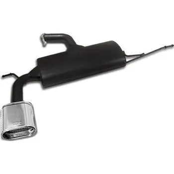 Zadní díl výfuku ULTER SPORT Sportovní výfuk ŠKODA Yeti 2009-2012, 1x koncovka oválná 145×75mm Vyberte motor: 1.4 TSI 90kW SUV