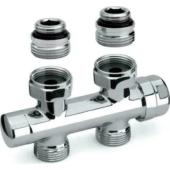 Ventil Termostatický H-ventil 1/2"x3/4" EK přímý, chrom