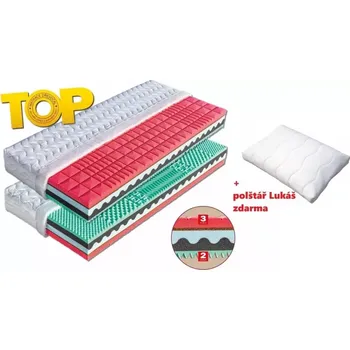 Matrace Dřevočal Renata 180x200 cm 22 cm AloeVera Doprava ZDARMA.