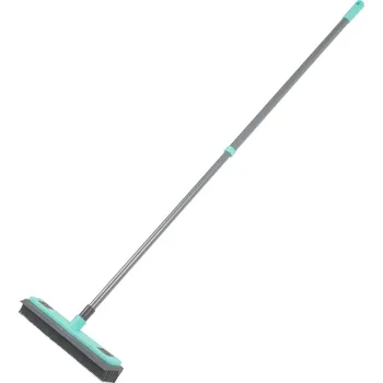 Smeták Professor - Gumový smeták XL s teleskopickou tyčí