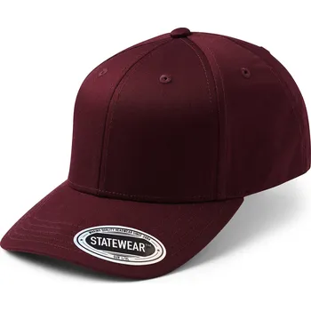 Kšiltovka kšiltovka Statewear State Baseball Ex Band - Bordeaux L/XL