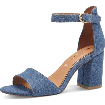 Dámské sandále Tamaris Dámské sandály TAMARIS 28356-42-802 modrá S5 39