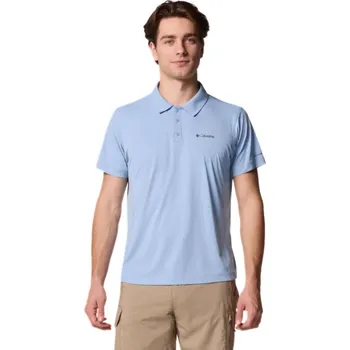 Pánské tričko Columbia Zero Rules™ Light Polo 2118551431 M - ripple blue L