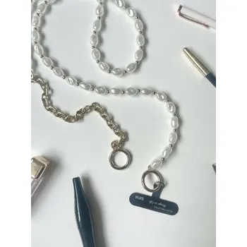 Univerzální popruh na telefon - golden pearl dream