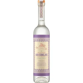 Tequila 400 Conejos Tobalá 0,7l 38%