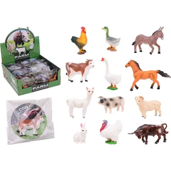 Figurka domácího zvířátka 8 cm