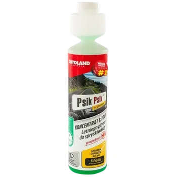 Směs do ostřikovače AUTOLAND Letní koncentrát do ostřikovačů 250ml