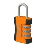 Samsonite Triple Combination Lock Black LUGGAGE LOCKS Orange 96 (1641) 4527var14593
