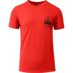 Pánské funkční tričko Martini Sportswear DAYBREAKER - červená XL