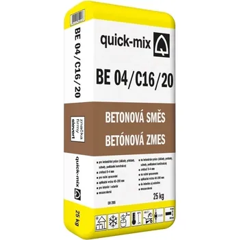 Omítka QUICK-MIX Beton C 16/20 Sakret/Quick-mix BE 25 kg