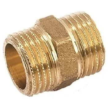 Instalatérský materiál Vsuvka mosazná 3/4" MM