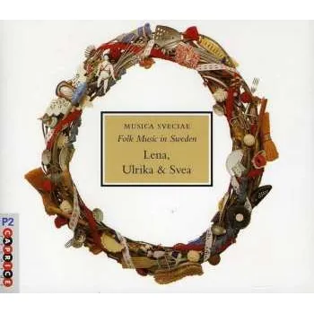Zahraniční hudba CD Various: Folk Music In Sweden: 3 Traditional Folk / Various 1996