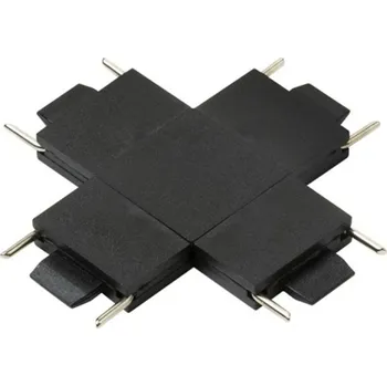 Bodové svítidlo RENDL VEGA X spoj černá 24V R14181