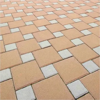 Dlažba Dlažba betonová BEST KARO karamel tl.60 mm