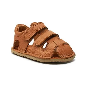 Dámské sandále Sandály Froddo Barefoot Flexy Avi G3150263-2 M Hnědá 21