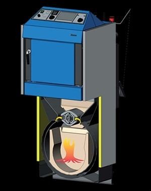 Vetim ATMOS C25ST 17-25kW zplynovací kotel 5tř