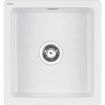 Keramický dřez Deante Sabor ZCB-6103 bílý