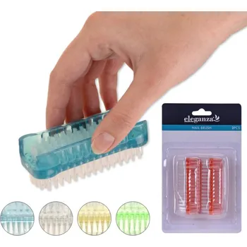 Kartáč na nádobí Kartáč na ruce plast sada 2 ks mix barev