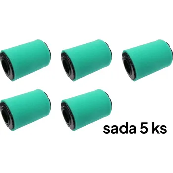 Zahradní traktor Sada 5 ks - Vzduchový filtr Briggs & Stratton model 28/31 - vysoký, nahrazuje originál 796031, 590825, 591334, 594201