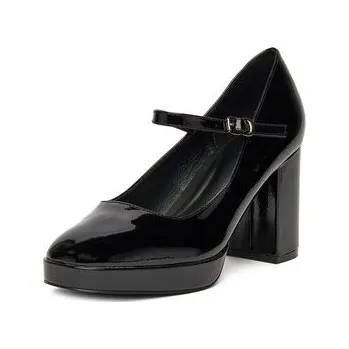 Dámské polobotky Polobotky DeeZee 3995 Černá 37