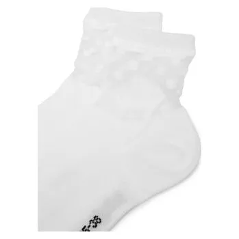 Pánské ponožky Nine West Dlouhé ponožky KR_NW_STREET_W_SS25 (2 PACK) Bílá 39_42